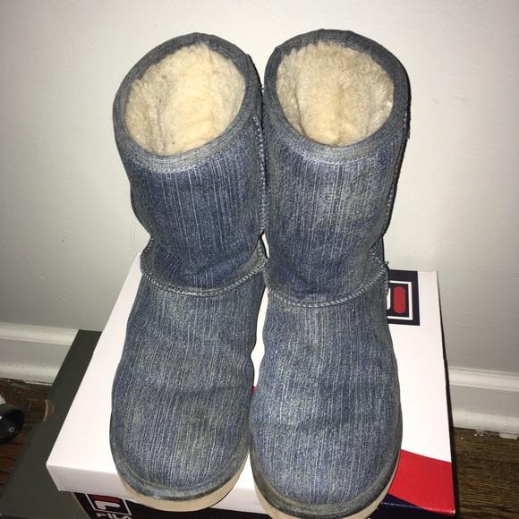 blue jean uggs